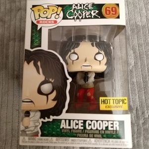 Funko Pop Rocks 69 Alice Cooper